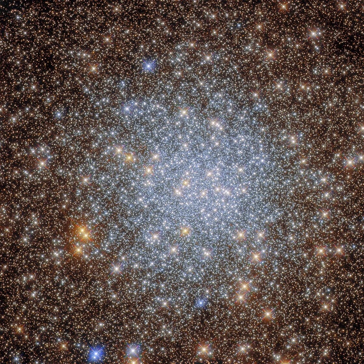 Млечный Путь разрушает древнейшее скопление NGC 6569 и «кормит» им
